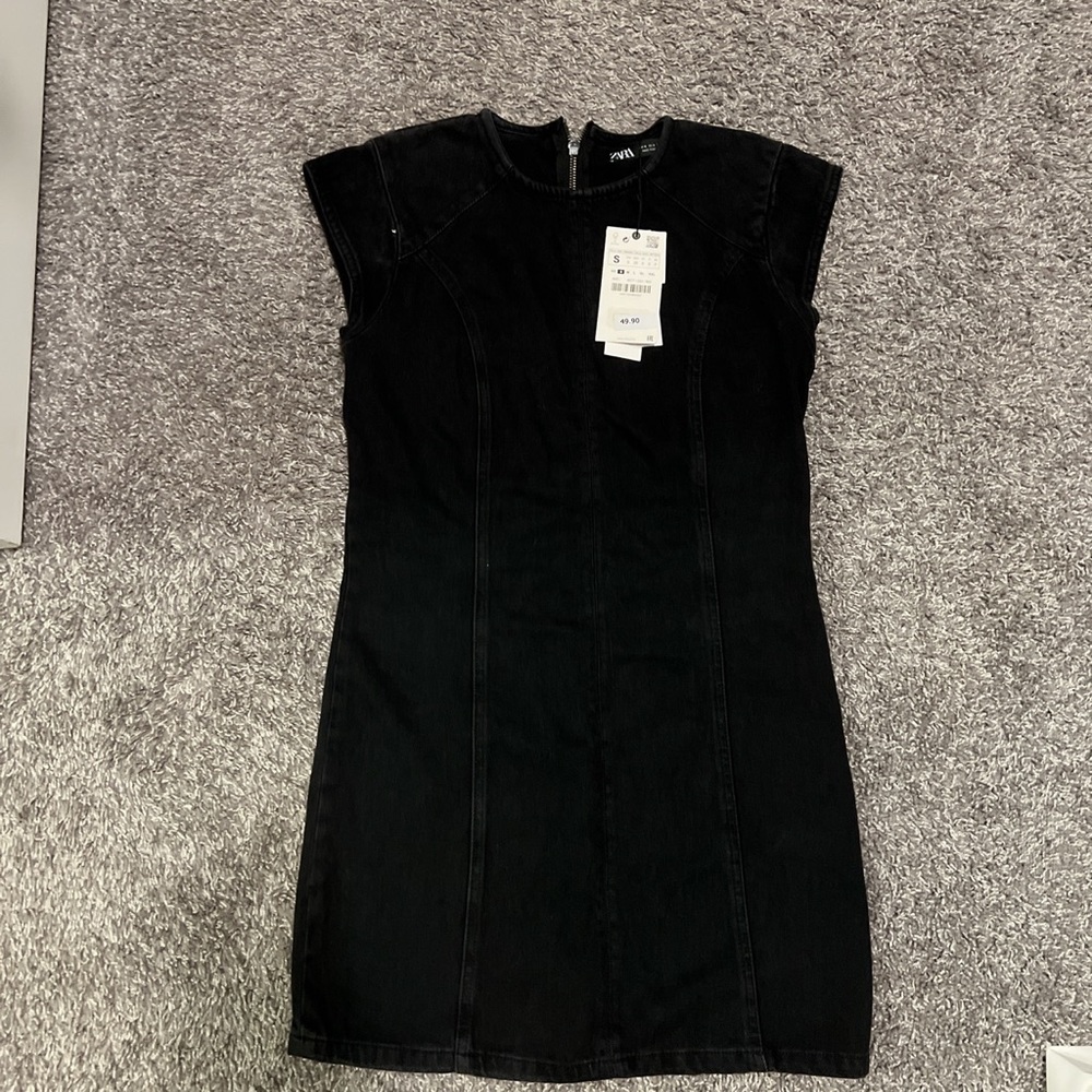 Zara denim dress